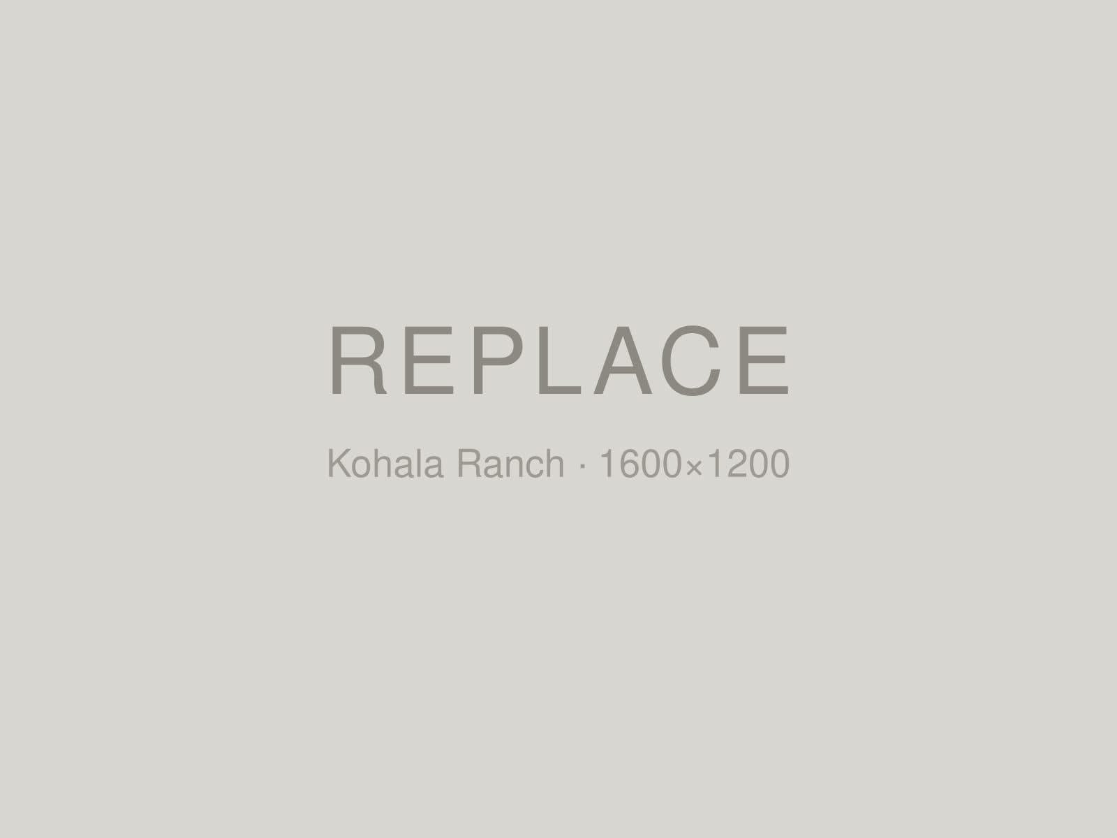 Kohala Ranch