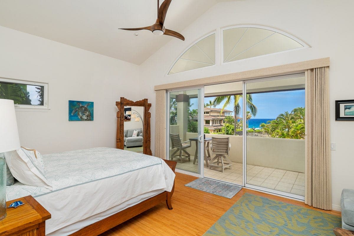 Kona Bay Estates Retreat with Ocean and Sunset Views