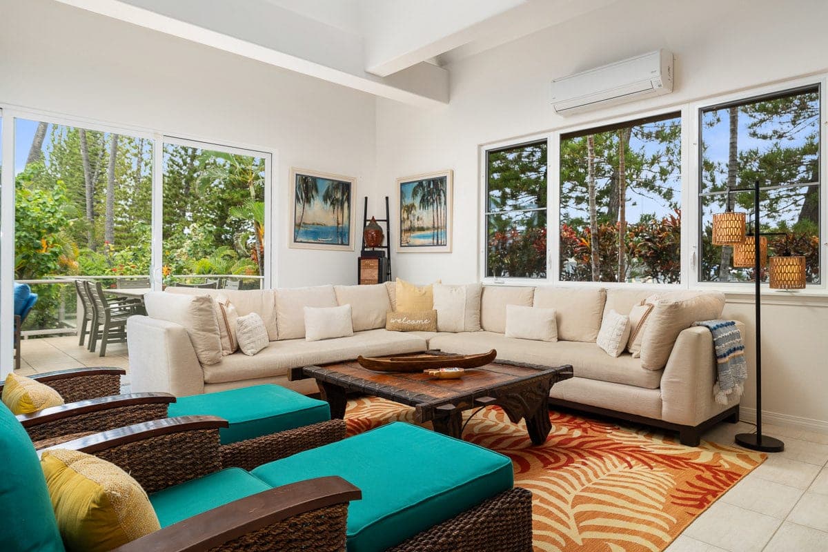 Kona Bay Estates Retreat with Ocean and Sunset Views