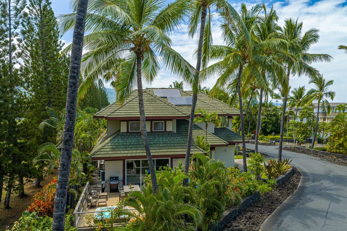 Kona Bay Estates Retreat with Ocean and Sunset Views