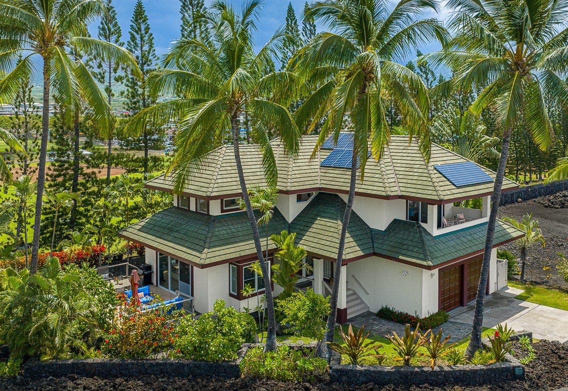 Kona Bay Estates Retreat with Ocean and Sunset Views