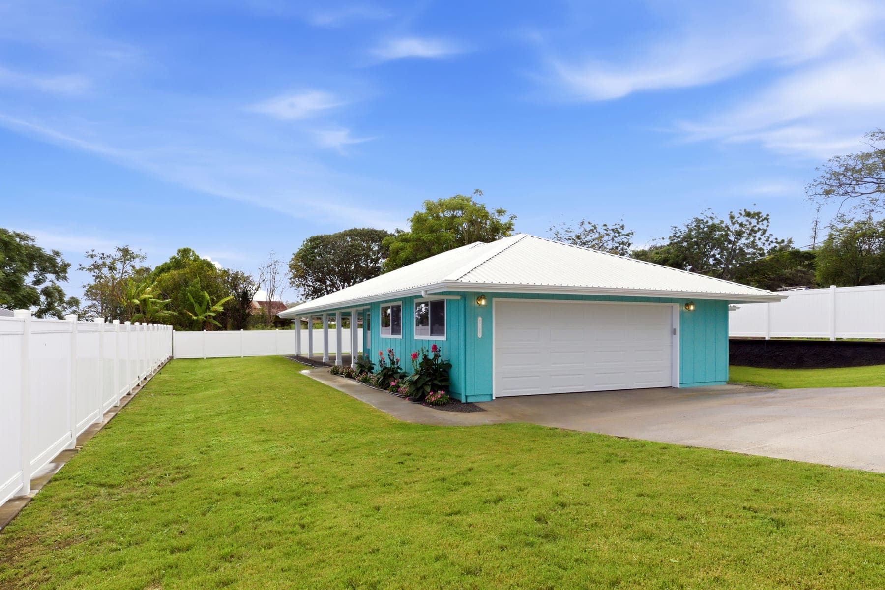Newly Built, Thoughtfully Designed Coastal-Inspired Home in Honokaa