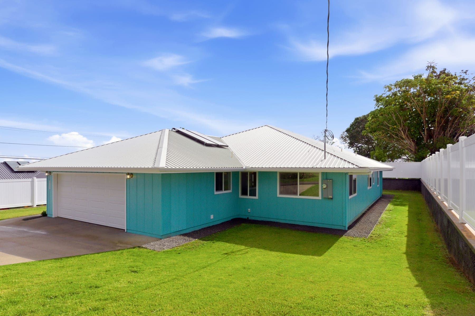 Newly Built, Thoughtfully Designed Coastal-Inspired Home in Honokaa
