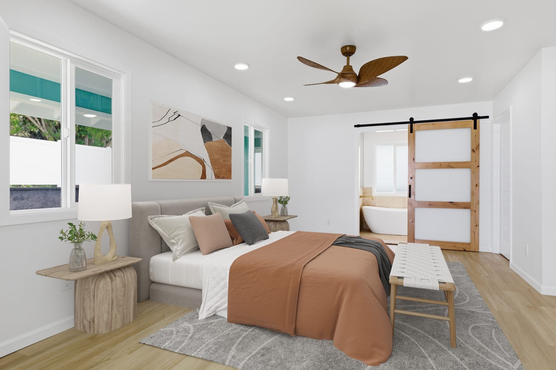 Newly Built, Thoughtfully Designed Coastal-Inspired Home in Honokaa