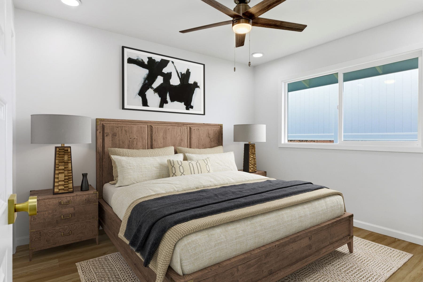 Newly Built, Thoughtfully Designed Coastal-Inspired Home in Honokaa
