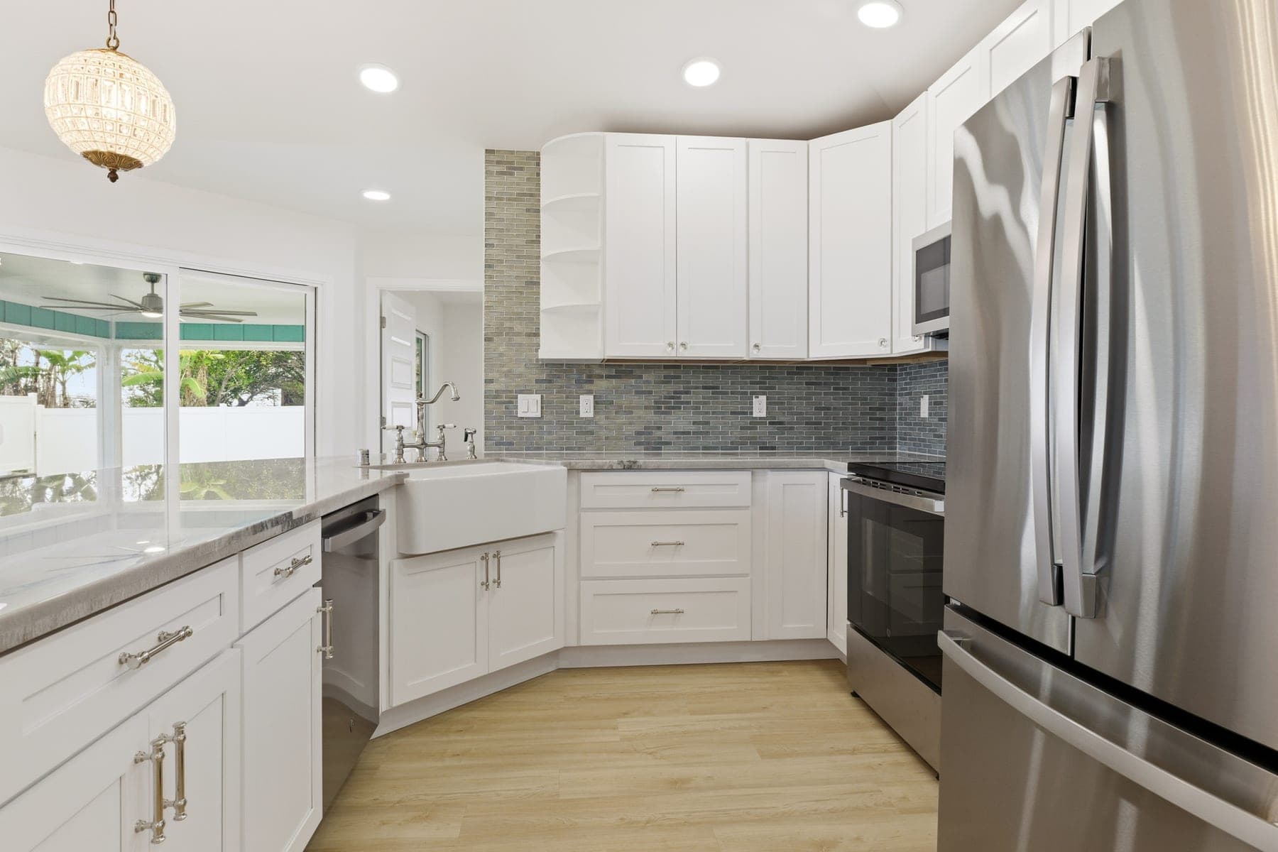 Newly Built, Thoughtfully Designed Coastal-Inspired Home in Honokaa
